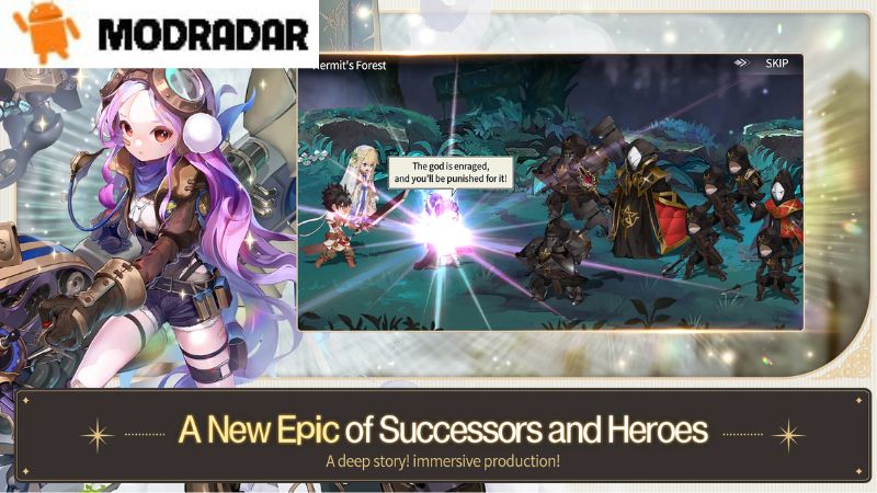 Buka kunci level di Five Stars Mod