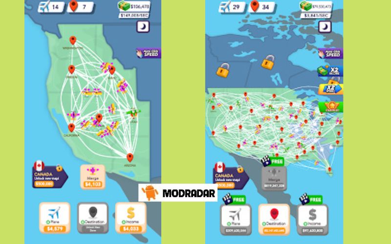 The transcendent advantages that Flight Manager! Own APK 