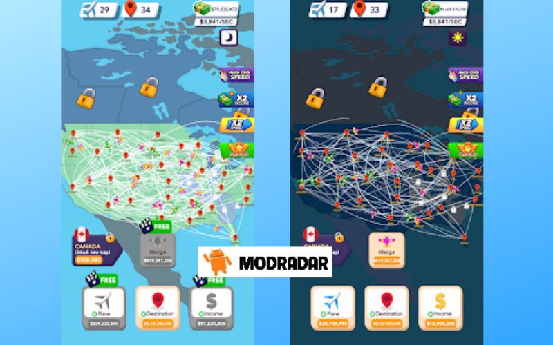 Maps in Flight Manager! How are APKs? 