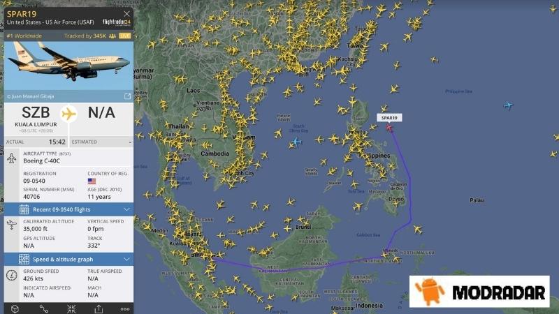 Flightradar24 mod Flightradar24 mod