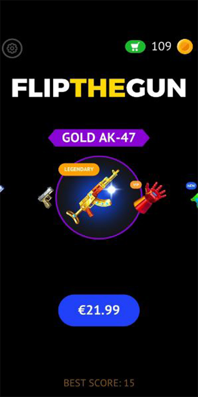 game flip the gun mod apk - Flip the Gun - Simulator Game mod 1.2 Unlimited Coins game flip the gun mod apk