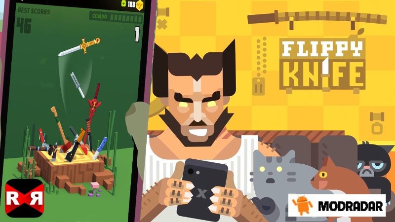 Flippy Knife Mod Apk Flippy Knife Mod Apk