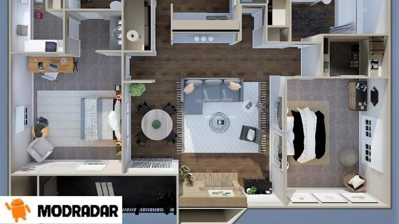 Floor Plan Creator Mod Thỏa sức thiết kế trong ứng dụng Floor Plan Creator Mod
