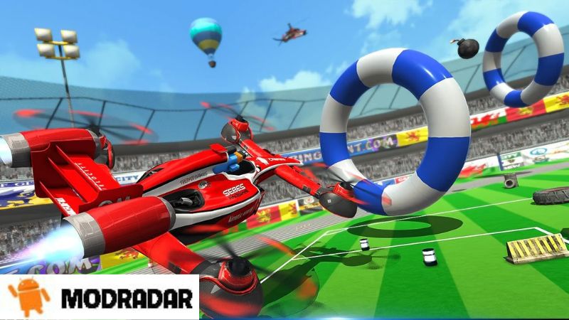 Flying Formula Car Racing Game mod Flying Formula Car Racing Game mod