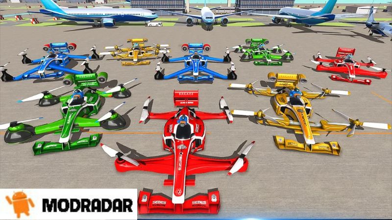 Flying Formula Car Racing Game mod Flying Formula Car Racing Game mod
