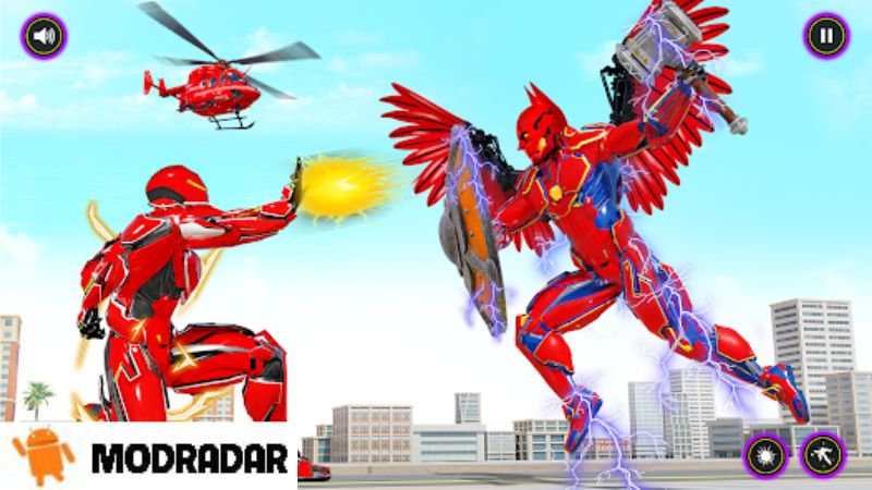 Flying Pigeon Robot Car Game Apk Introduction about Flying Pigeon Robot Car Game Apk