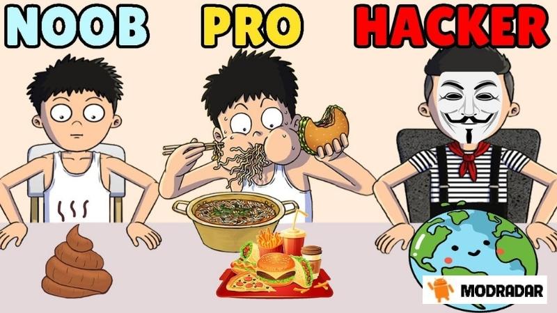 Food Fighter Clicker 1 - Food Fighter Clicker mod v10.16.5 (Menu, Tiền)