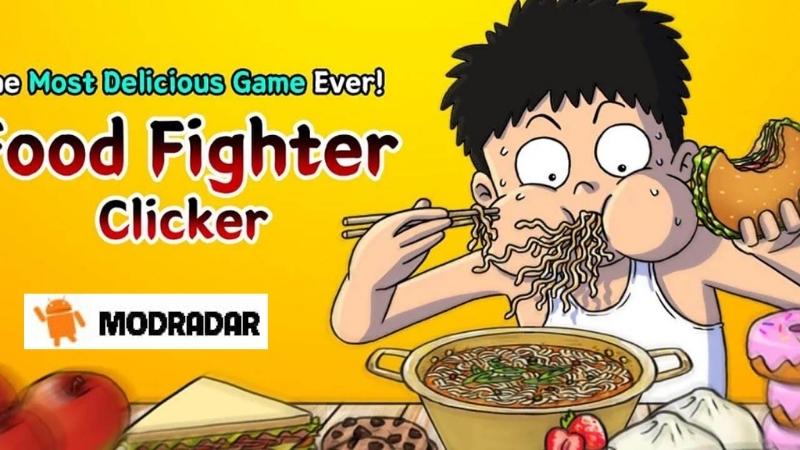 Food Fighter Clicker - Food Fighter Clicker mod v10.16.5 (Menu, Tiền)
