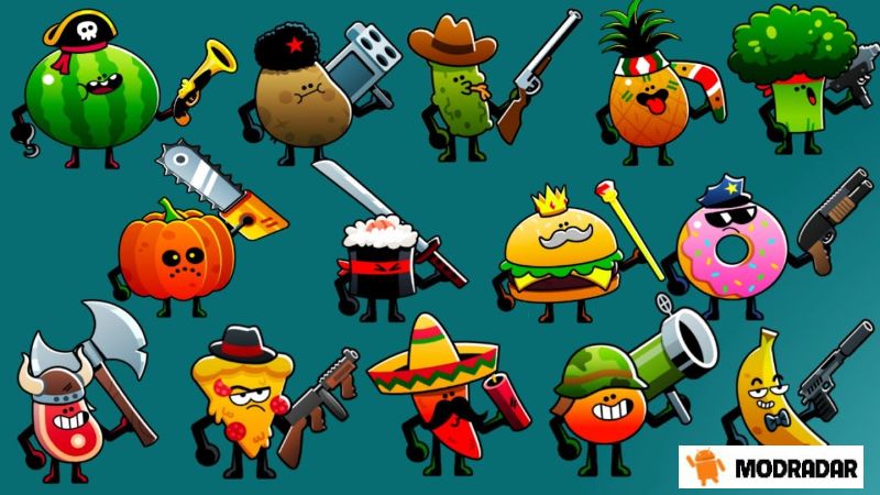Tìm hiểu về trò chơi Food Gang Mod