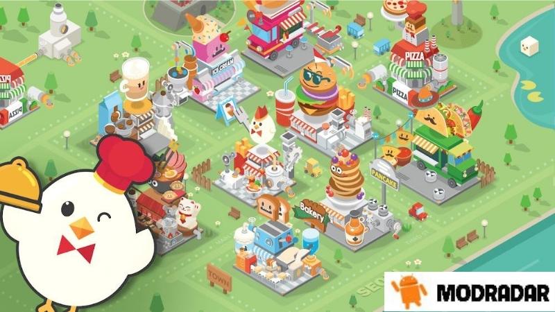 Foodpia tycoon - restaurant Mod Foodpia tycoon - restaurant Mod