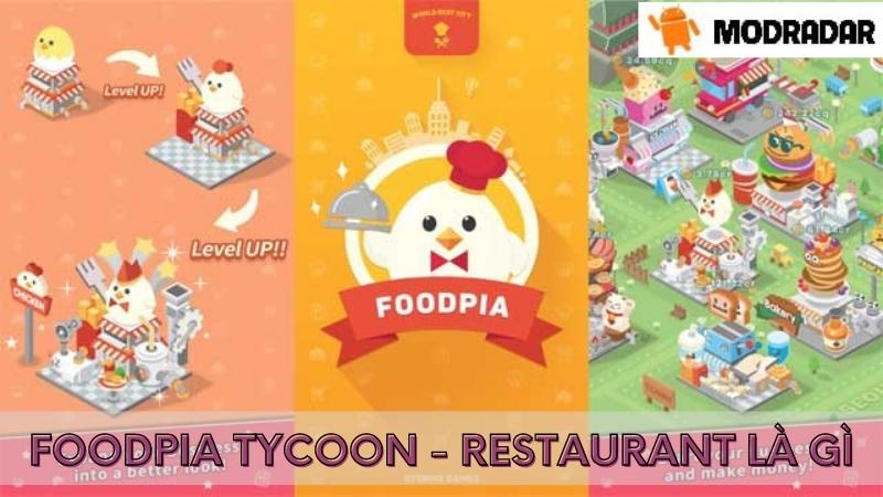 Foodpia tycoon - restaurant Mod Giới Thiệu Foodpia tycoon - restaurant Mod