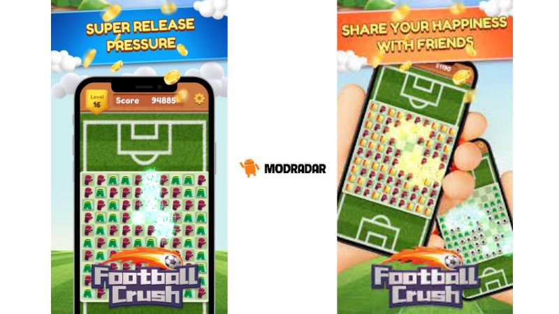 Football Crush mod Football Crush mod