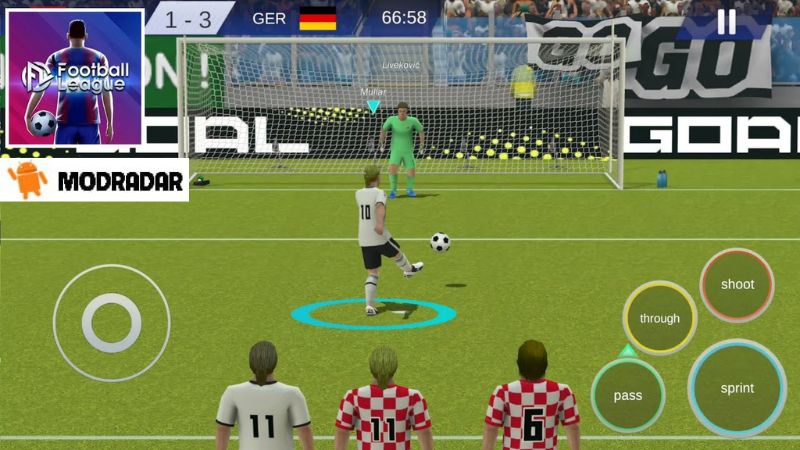 Football League 2023 mod Football League 2023 mod