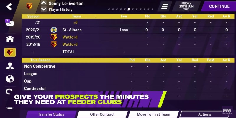 Football Manager 2021 Mobile APK Football Manager 2021 Mobile APK