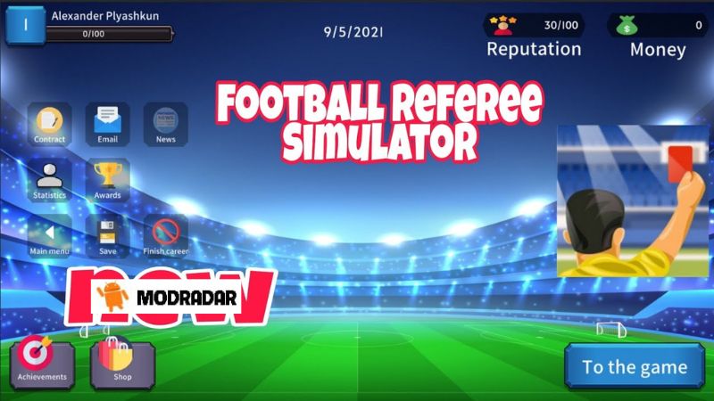 Football Referee Simulator 1 - Football Referee Simulator mod 7.6 (Trò chơi đầy đủ)