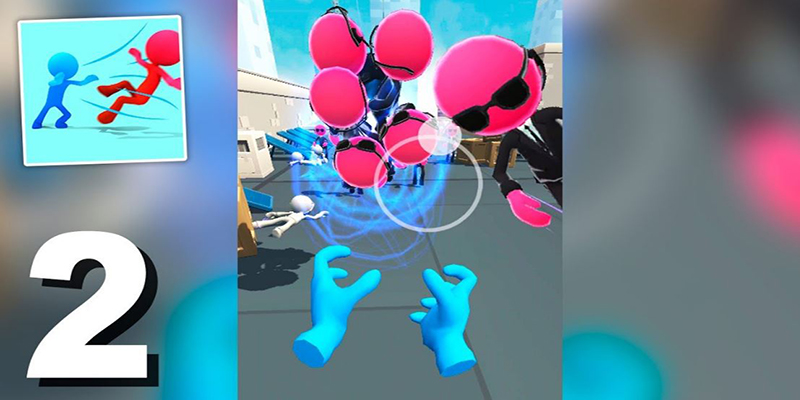 force master mod apk - Force Master Mod Apk V1.8.0 (Không có quảng cáo) Mở khóa thêm găng tay Force Master