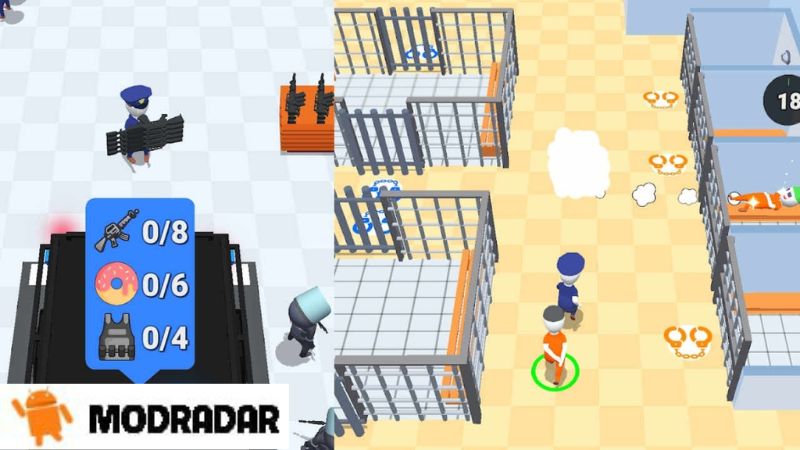 fPolice Department 3D Mod Unique gameplay of fPolice Department 3D Mod