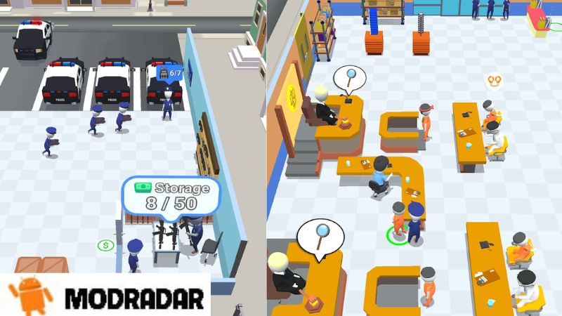 fPolice Department 3D Mod Expand during the game fPolice Department 3D Mod