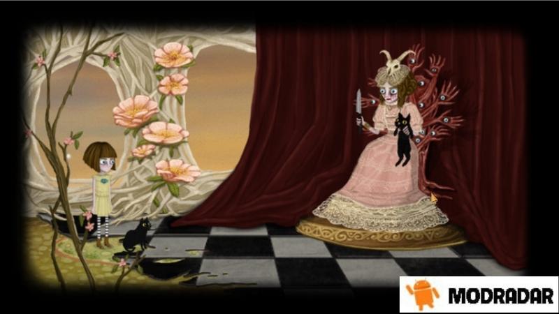 Background of the game Fran Bow Mod