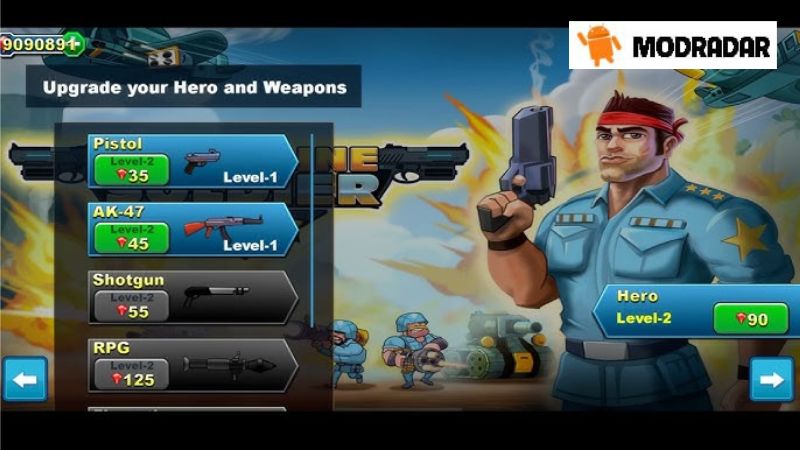 Frontline Soldier Mod Những ưu điểm mà Frontline Soldier Mod sở hữu
