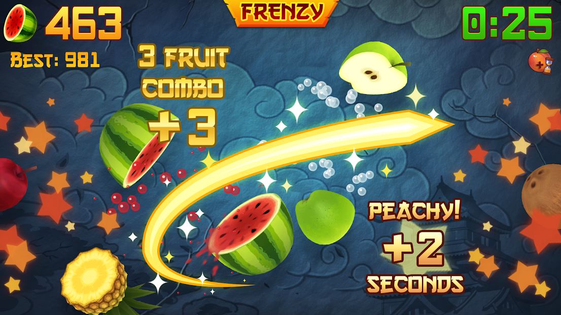 Fruit Ninja Mod Apk