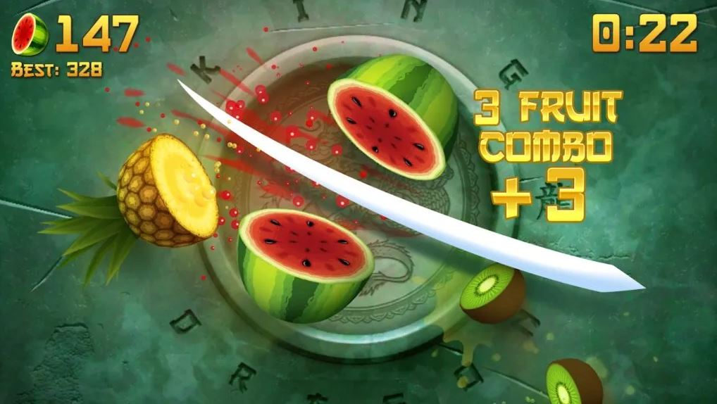 Fruit Ninja Mod Apk