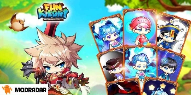 Fun Knight 1 - Fun Knight mod v1.0.5 (Vô Hạn Tiền/Mở Khóa)