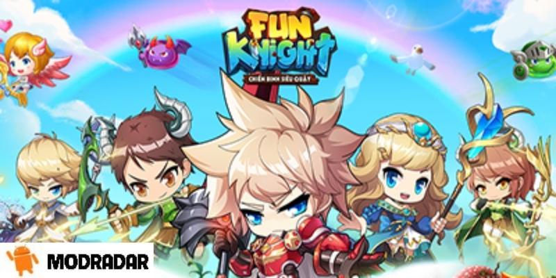 Fun Knight 3 - Fun Knight mod v1.0.5 (Vô Hạn Tiền/Mở Khóa)