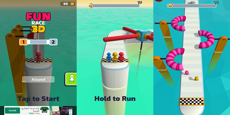 Fun Race 3D mod fun race 3d mod