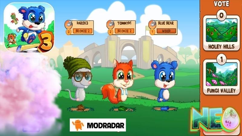 Fun Run 3 Mod The advantages Fun Run 3 Mod owns