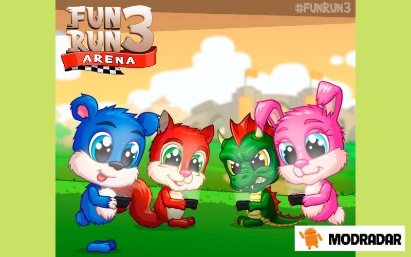 Fun Run 3 Mod Introduction about Fun Run 3 Mod