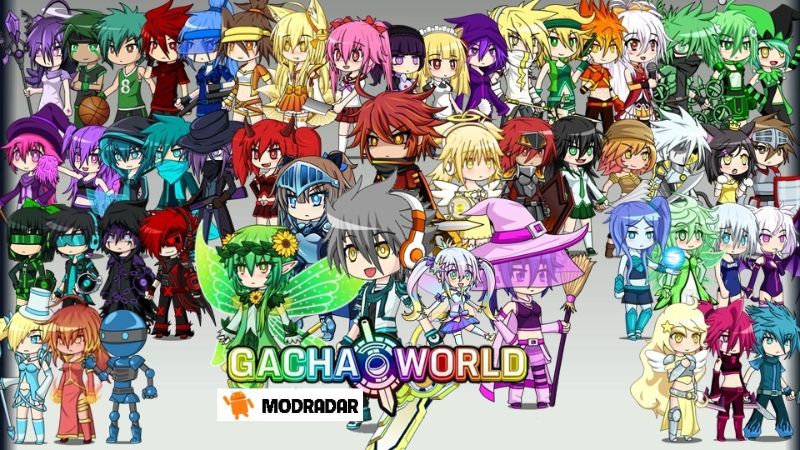 Gacha World Mod The advantages that Gacha World Mod possesses