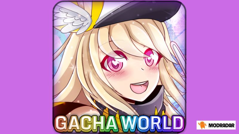Gacha World Mod Introduction about the game Gacha World Mod