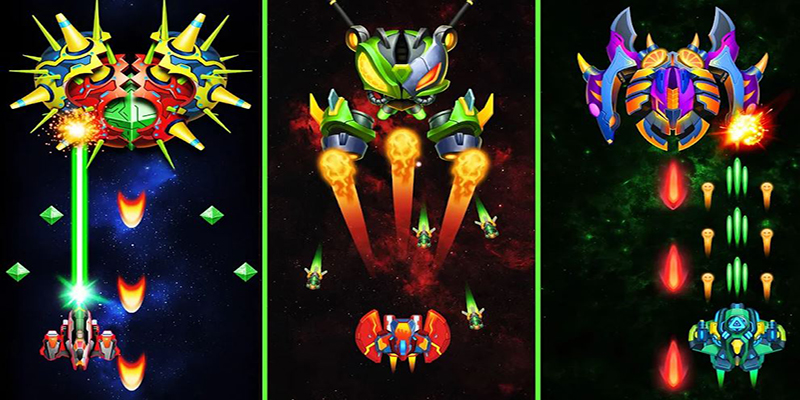 Galaxy Invaders Mod
