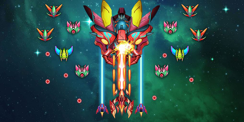 Galaxy Invaders Mod