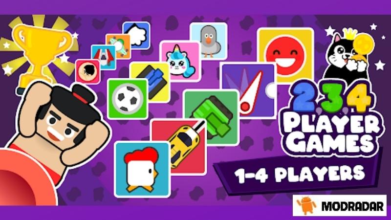 Tìm hiểu về Game 2 3 4 người chơi Mod