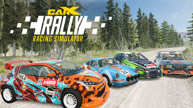 game carx rally mod apk - CarX Rally mod v28003 Unlimited Money game carx rally mod apk