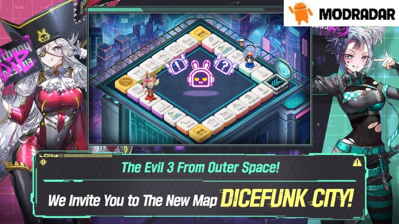 Lối chơi thú vị của Game of Dice Apk
