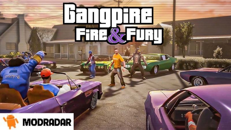 Gangpire: Fire & Fury mod