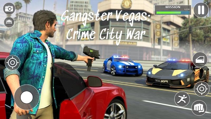 Gangster Vegas Crime City War - Gangster Vegas: Crime City War Mod v2.3 Unlock Gangster Vegas Crime City War - Gangster Vegas: Crime City War Mod v2.3 Unlock