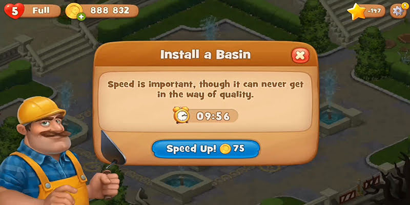 Gardenscapes mod Gardenscapes mod