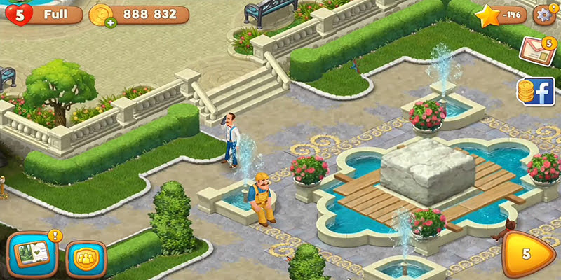 Gardenscapes mod Gardenscapes mod