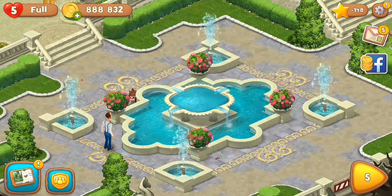Gardenscapes mod Gardenscapes mod