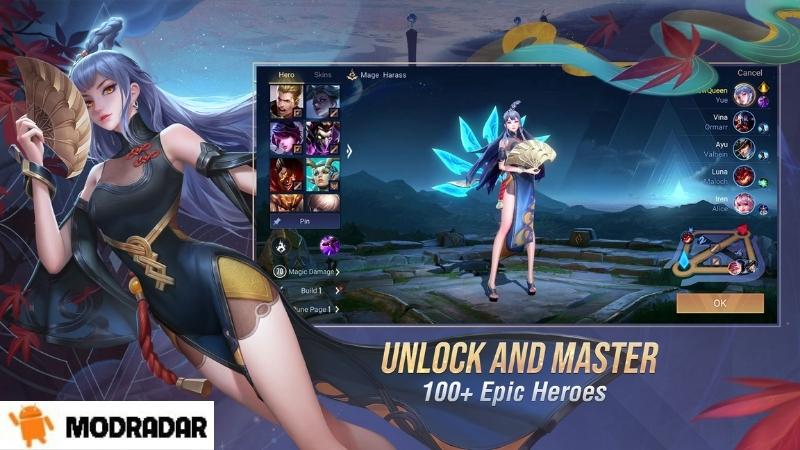 5V5 MOBA thú vị tại game Garena AOV: AOV DAY Mod