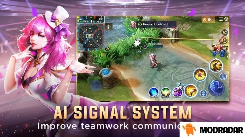 Đồ họa hấp dẫn của Garena AOV: AOV DAY Mod