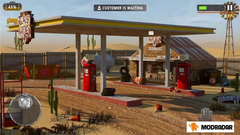 Gas Station Junkyard 1 - Gas Station Junkyard mod v10.0.70 (Unlimited Money)