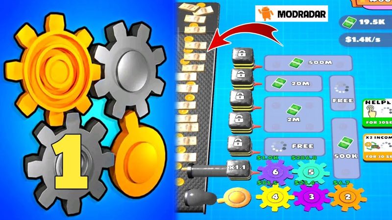 Gear Clicker mod Gear Clicker mod