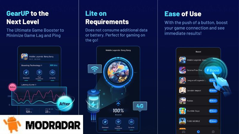 GearUP Game Booster 3 - GearUP Game Booster Mod 1.13.0.0420 (Unlocked)