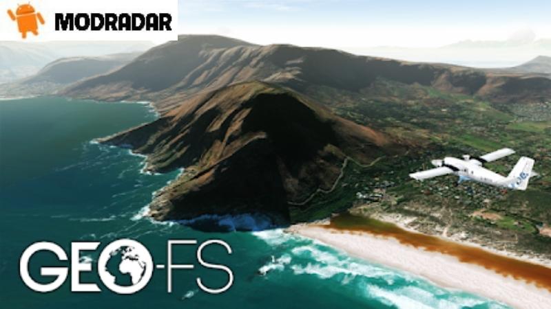 GeoFS Flight Simulator 1 - GeoFS - Flight Simulator mod v1.0.14 (Vô Hạn Tiền)