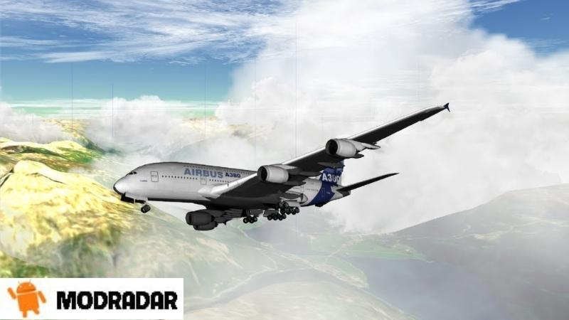 GeoFS Flight Simulator 2 - GeoFS - Flight Simulator mod v1.0.14 (Vô Hạn Tiền)